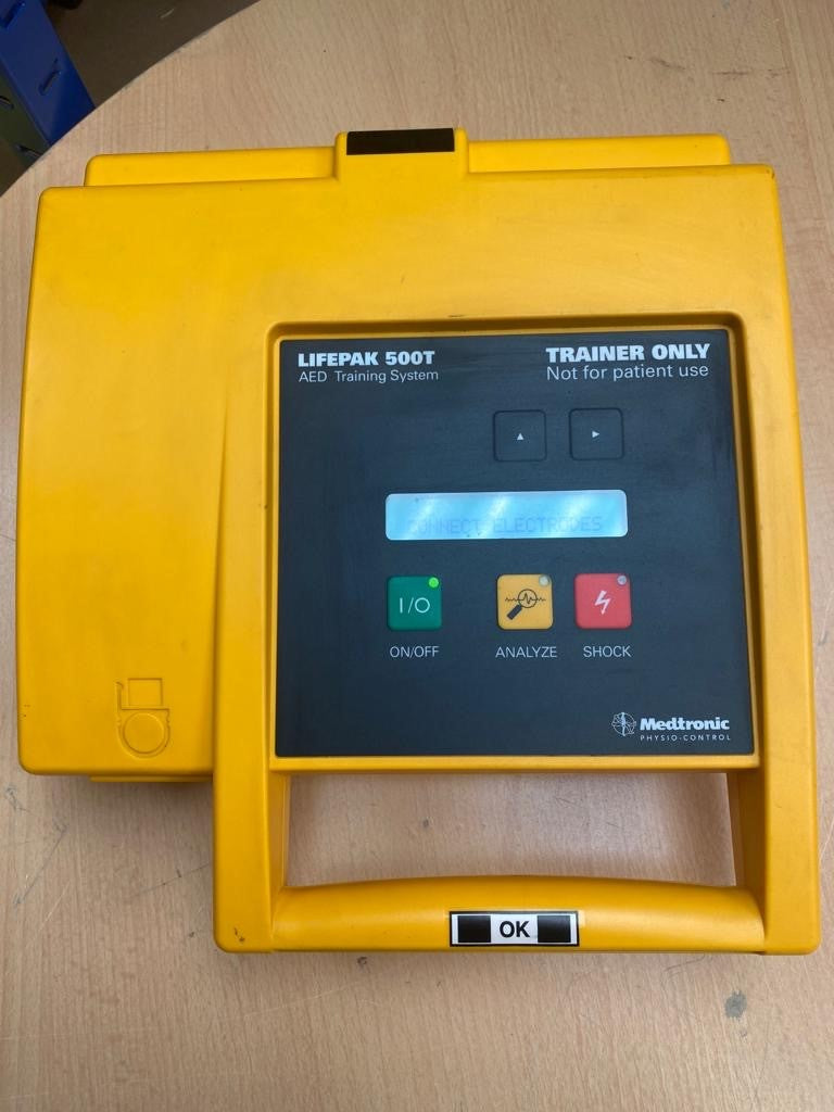 Lifepak 500T AED Training system